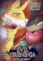 ✓Evil Greninja x Delphox ✓|Cómic porno hentai